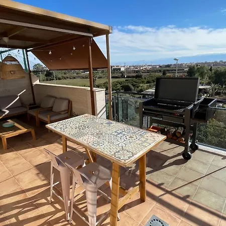 Atico Canet De Berenguer アパート